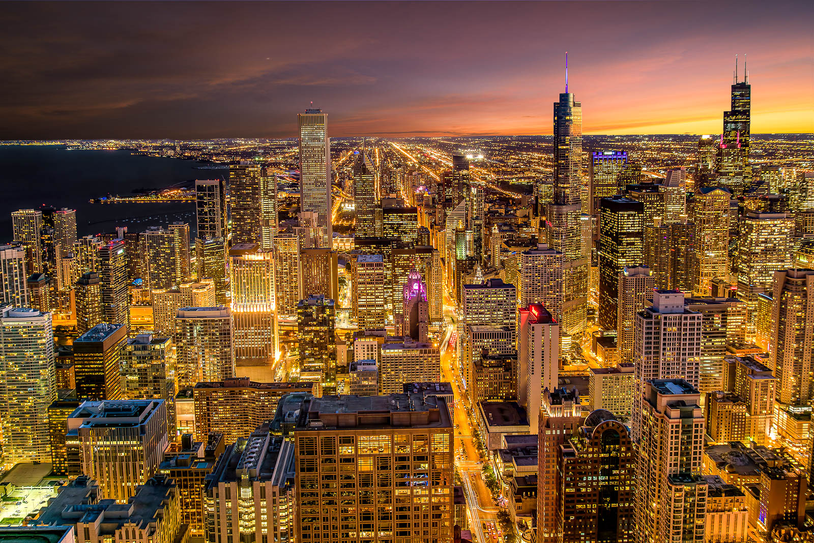 Chicago Skyline
